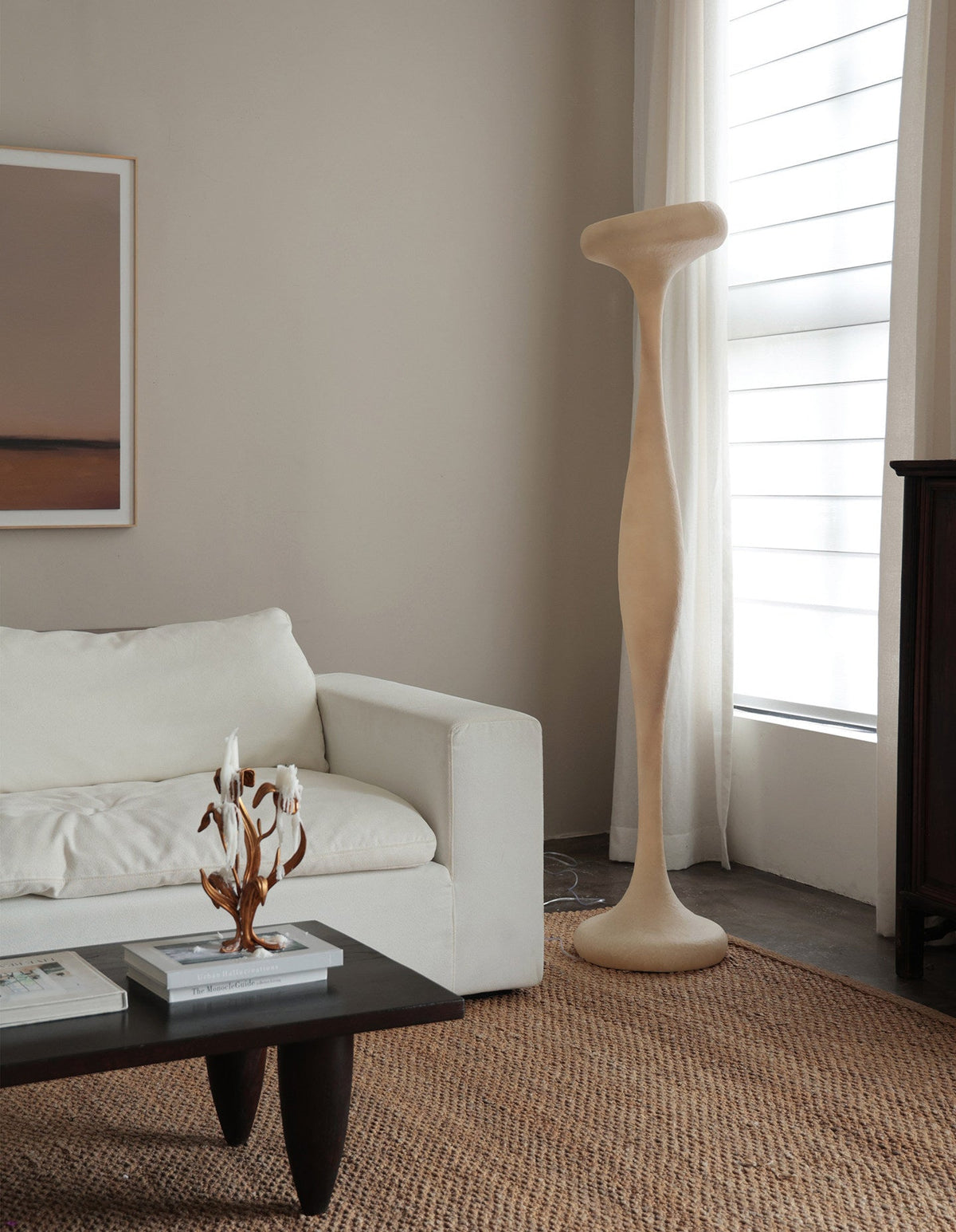 Modern Column Floor Lamp — Floor Lamp | Maison Monashee — view 12