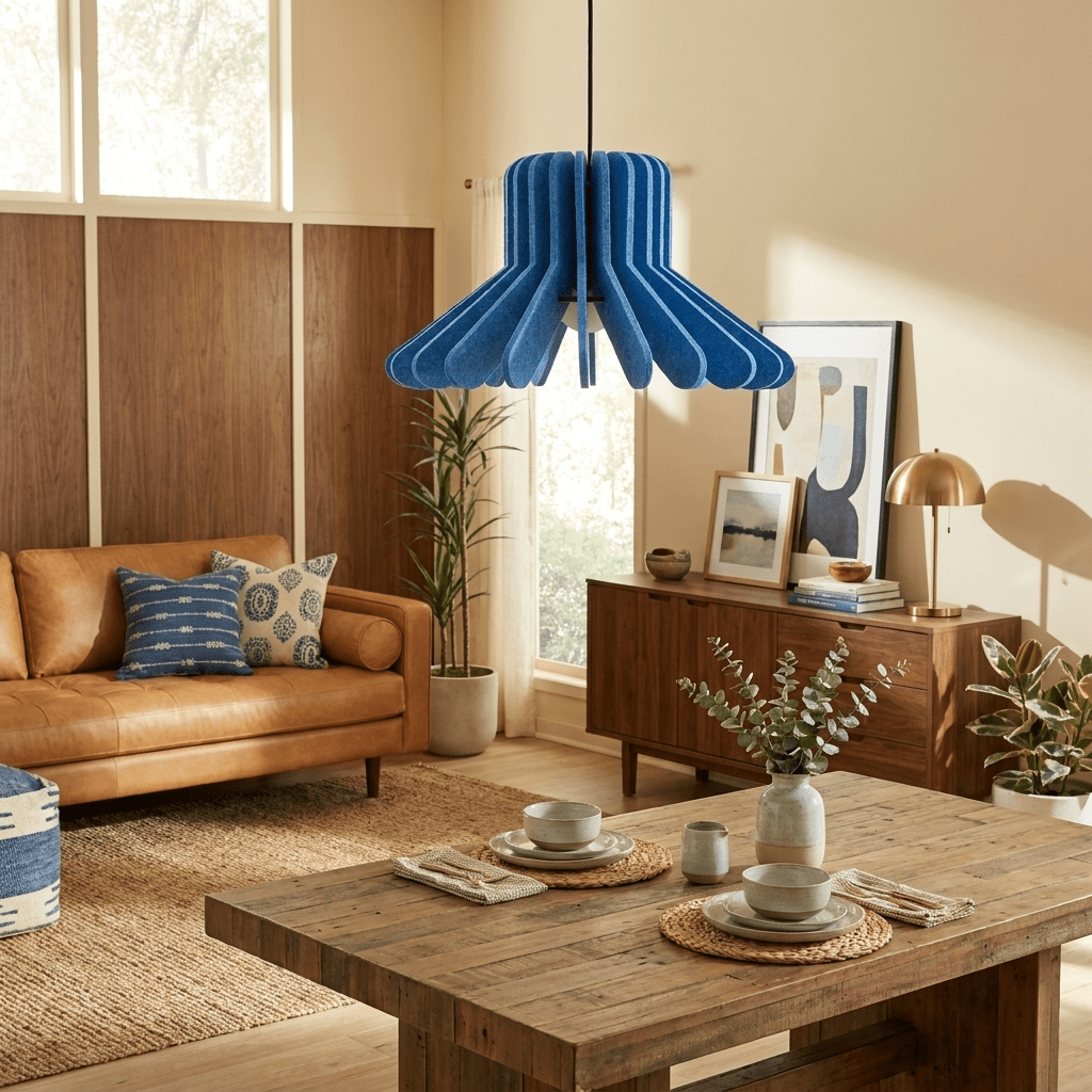 Hanging Light Dome — Pendant Light | Maison Monashee — view 3