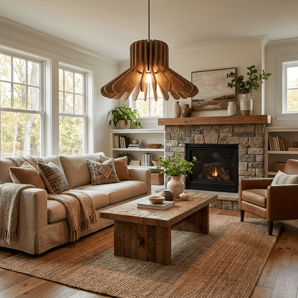 Hanging Light Dome — Pendant Light | Maison Monashee — view 4