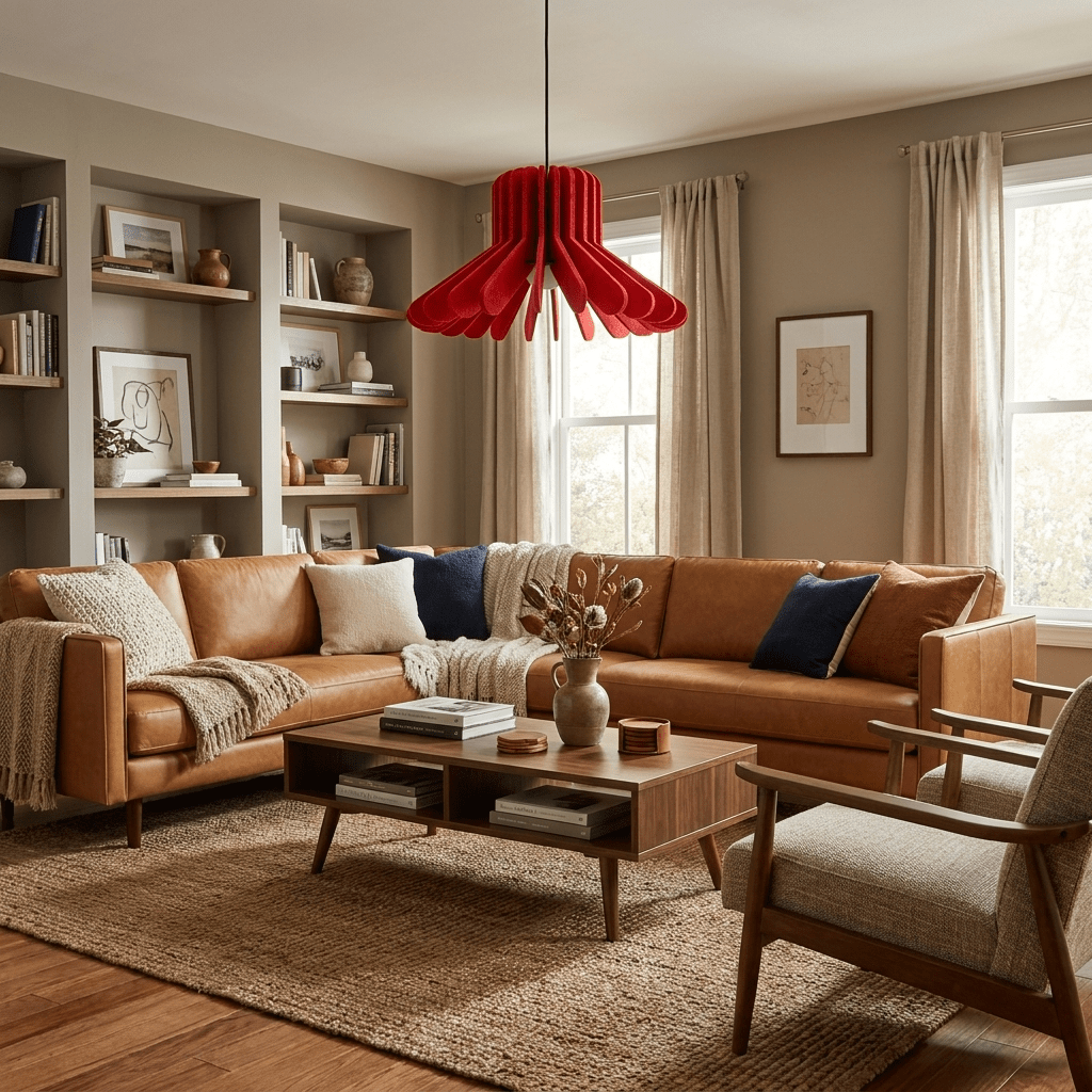 Hanging Light Dome — Pendant Light | Maison Monashee — view 5