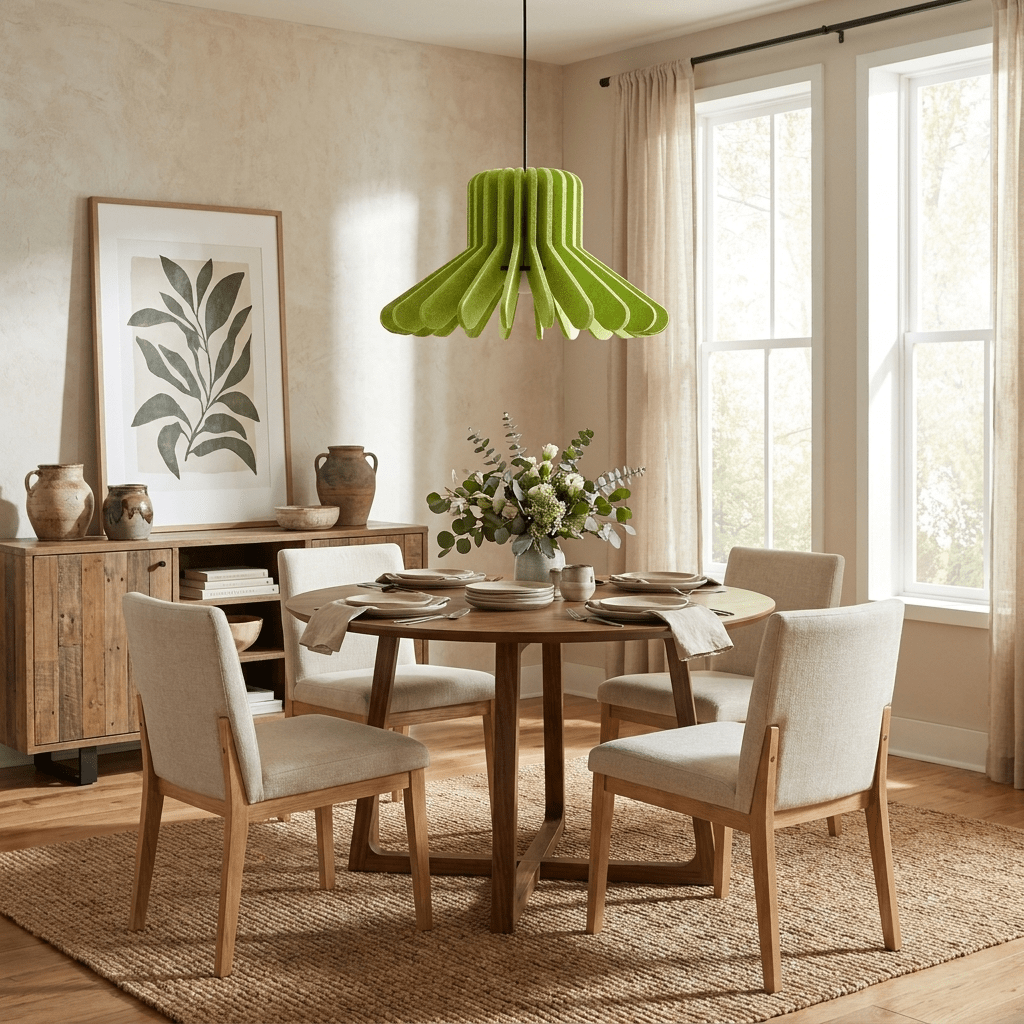 Hanging Light Dome — Pendant Light | Maison Monashee — view 7