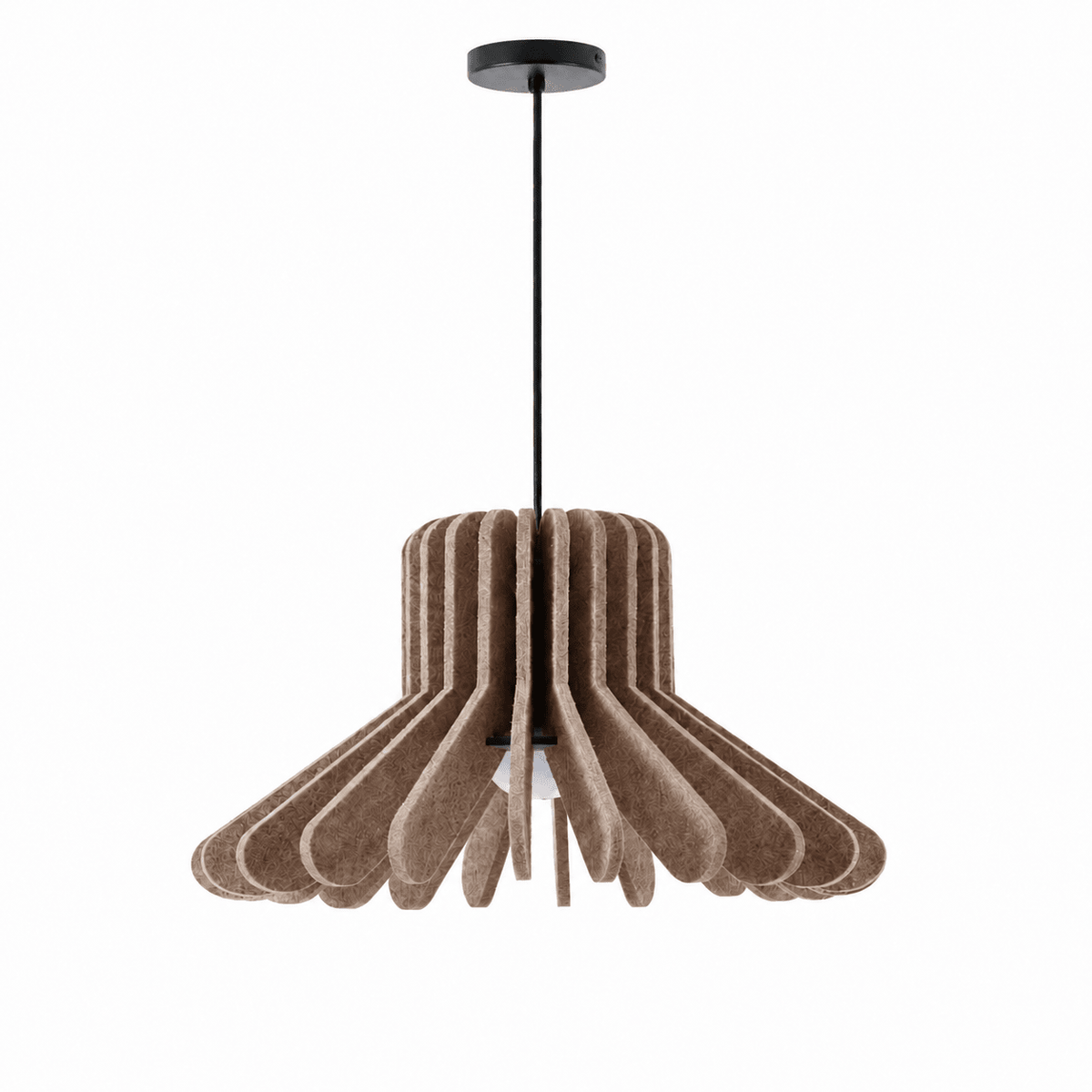 Hanging Light Dome — Pendant Light | Maison Monashee — view 9