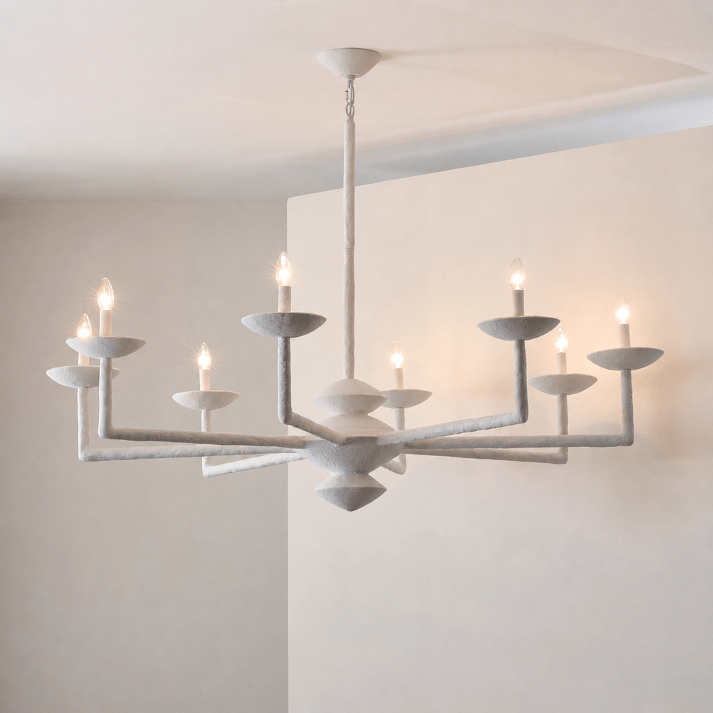 Candle Style Chandelier Modern — Chandelier | Maison Monashee — view 16