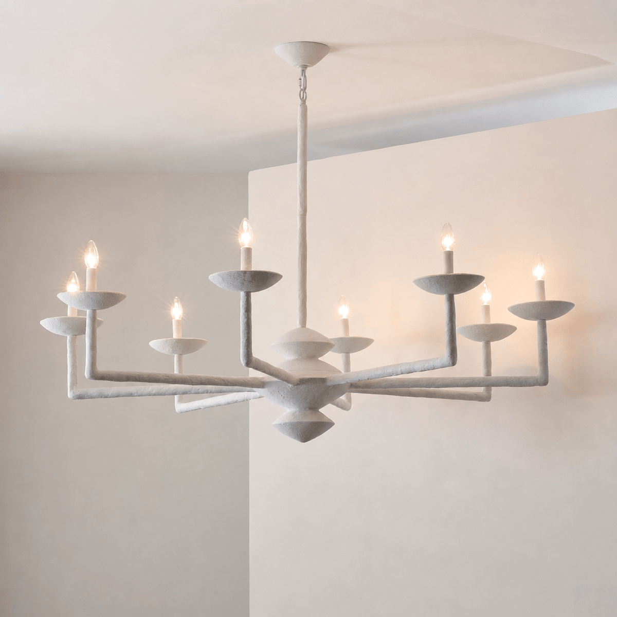 Candle Style Chandelier Modern — Chandelier | Maison Monashee — view 16