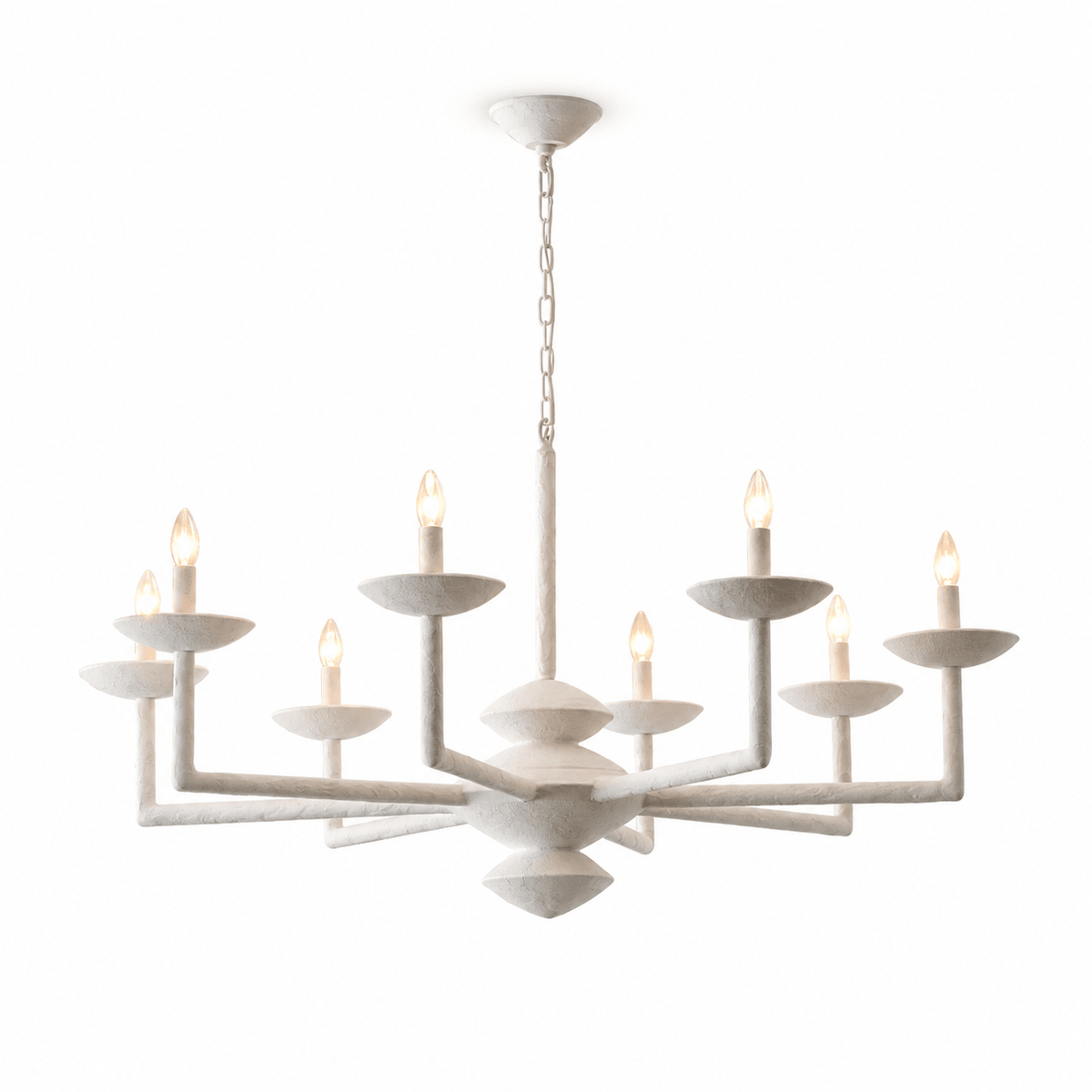 Candle Style Chandelier Modern — Chandelier | Maison Monashee — view 14
