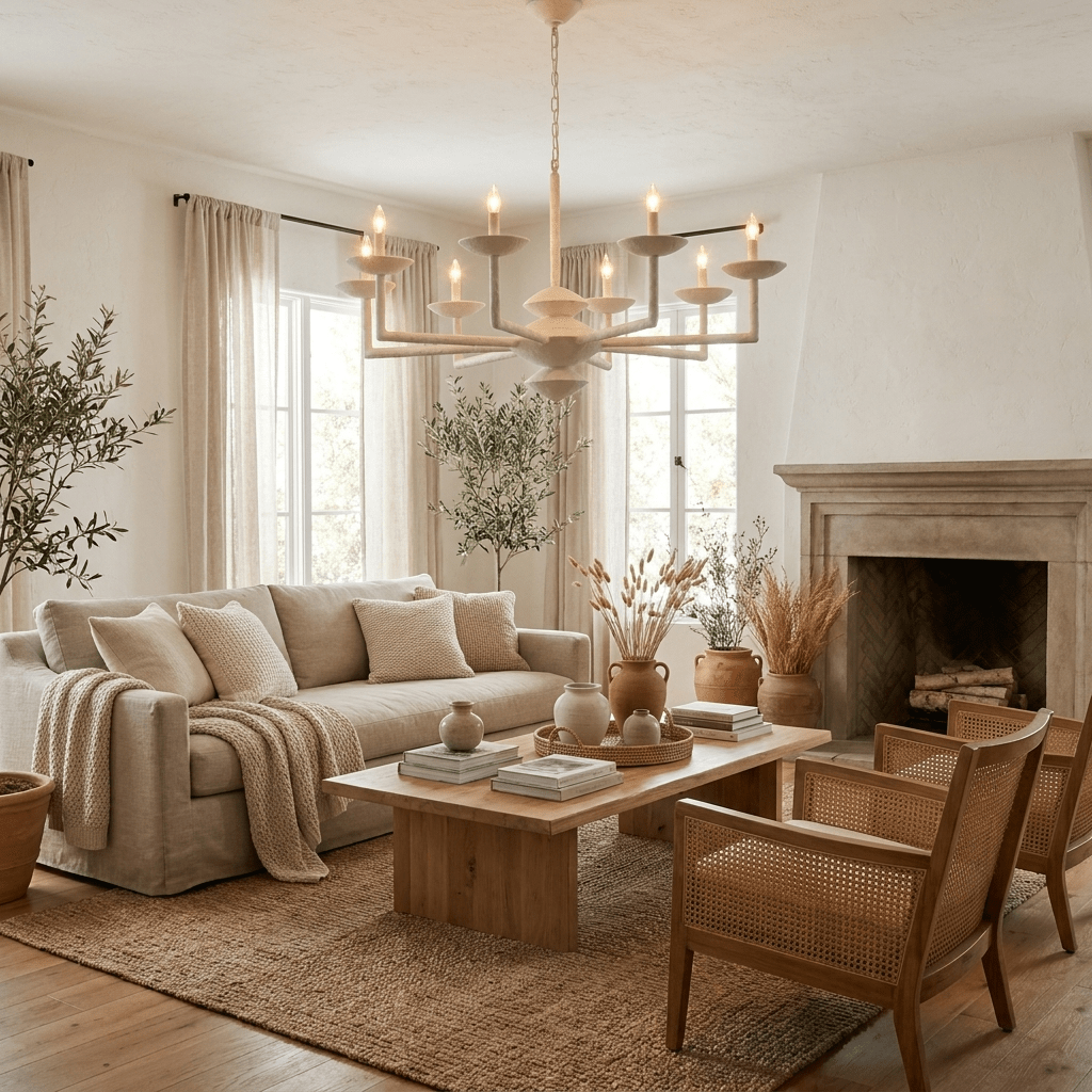 Candle Style Chandelier Modern — Chandelier | Maison Monashee — view 3