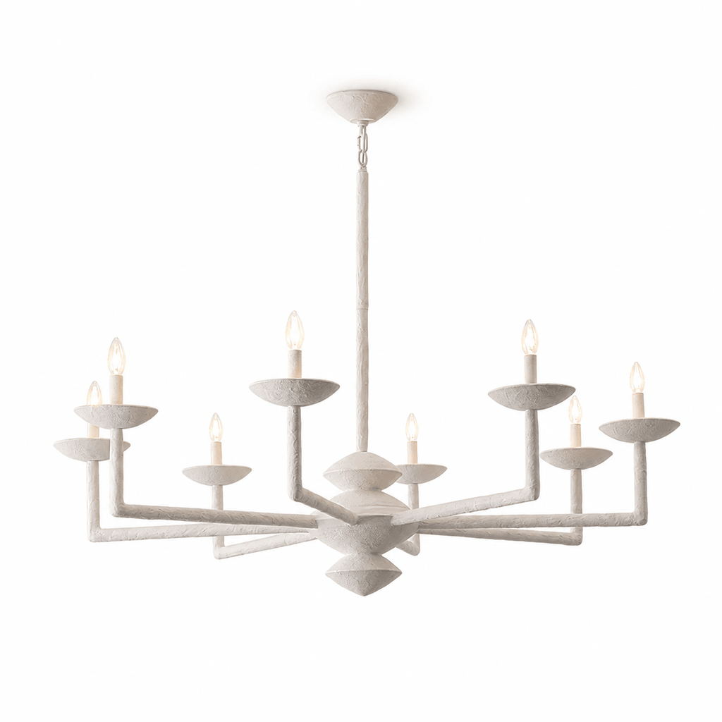 Candle Style Chandelier Modern — Chandelier | Maison Monashee — view 13