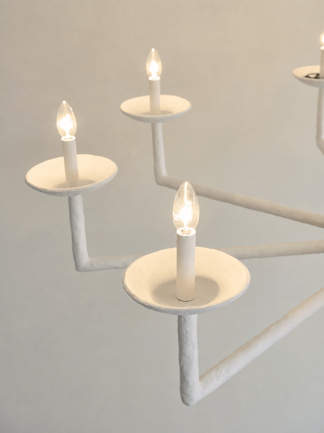Candle Style Chandelier Modern — Chandelier | Maison Monashee — view 15