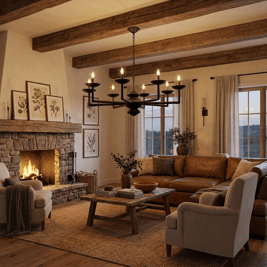 Candle Style Chandelier Modern — Chandelier | Maison Monashee — view 7