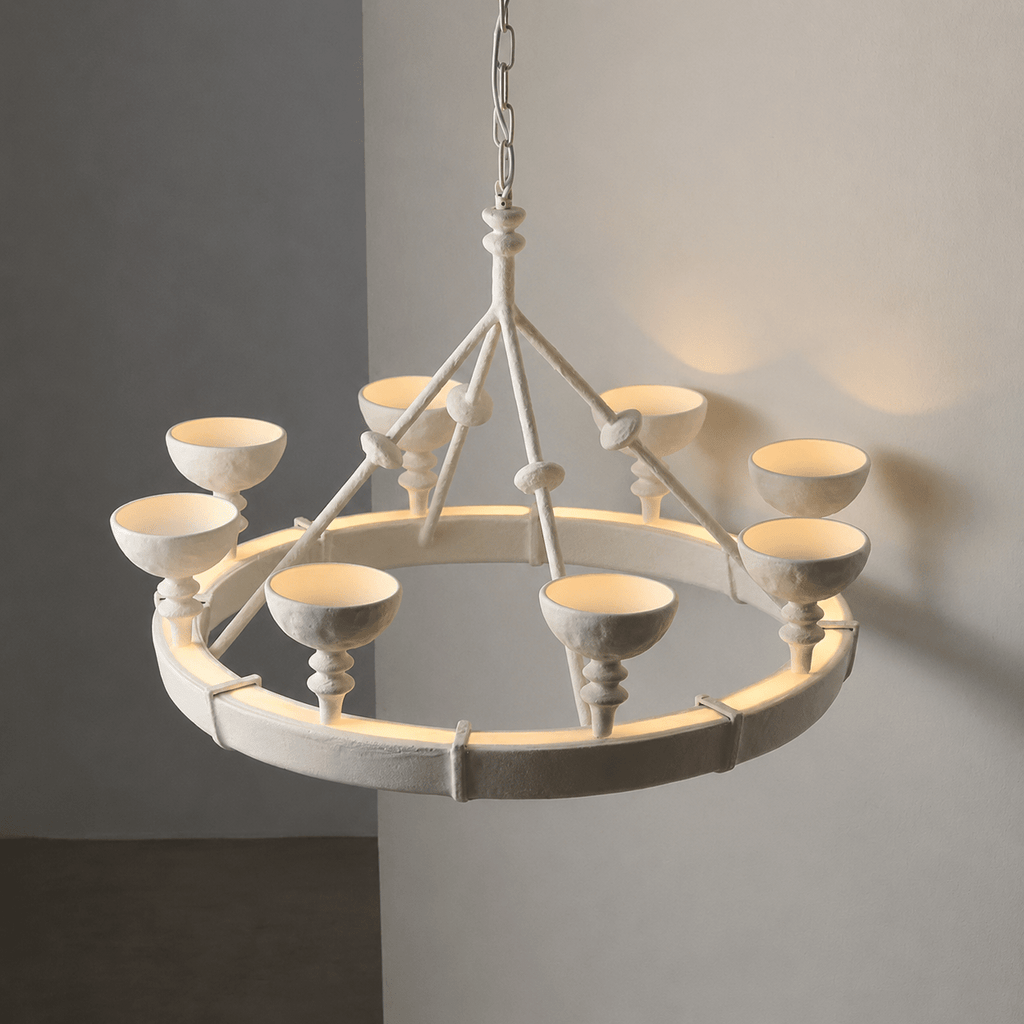 Organic Modern Chandelier — Chandelier | Maison Monashee — view 9