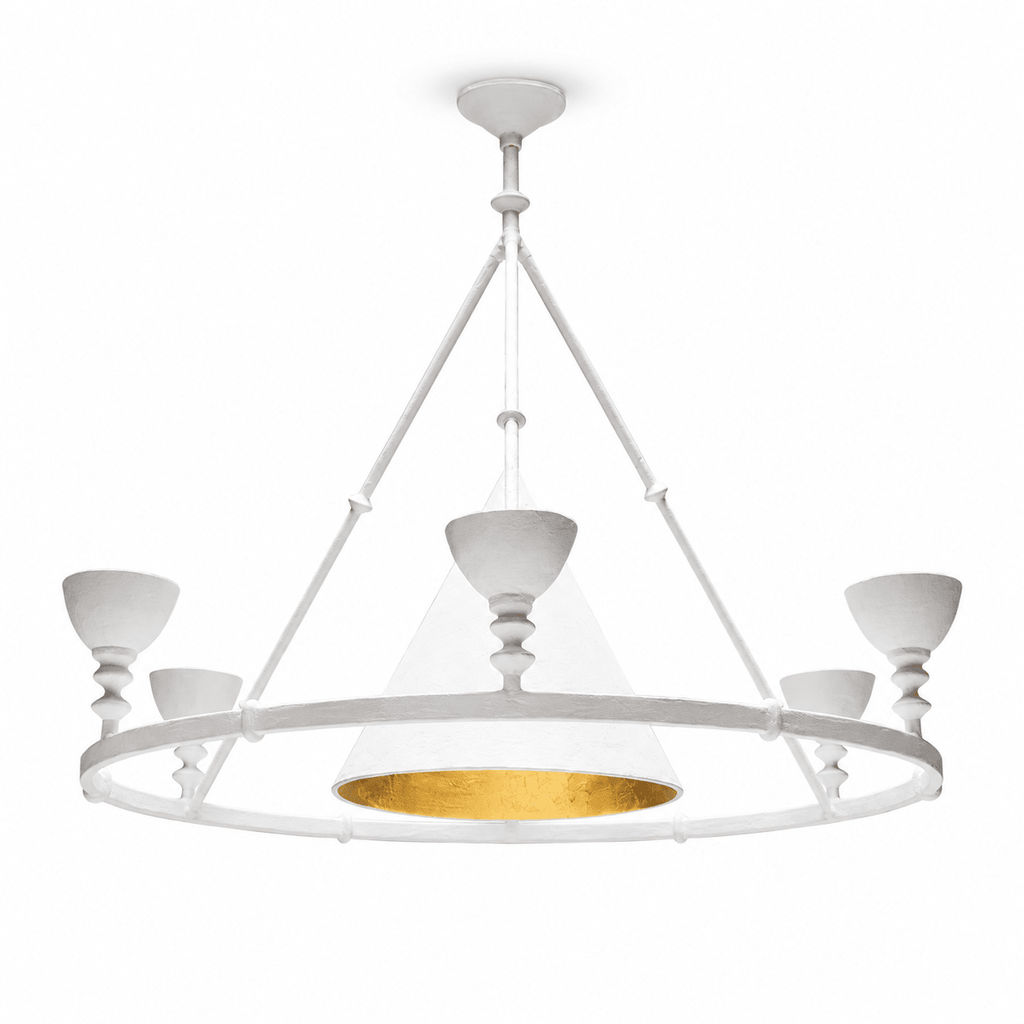 Organic Modern Chandelier — Chandelier | Maison Monashee — view 15
