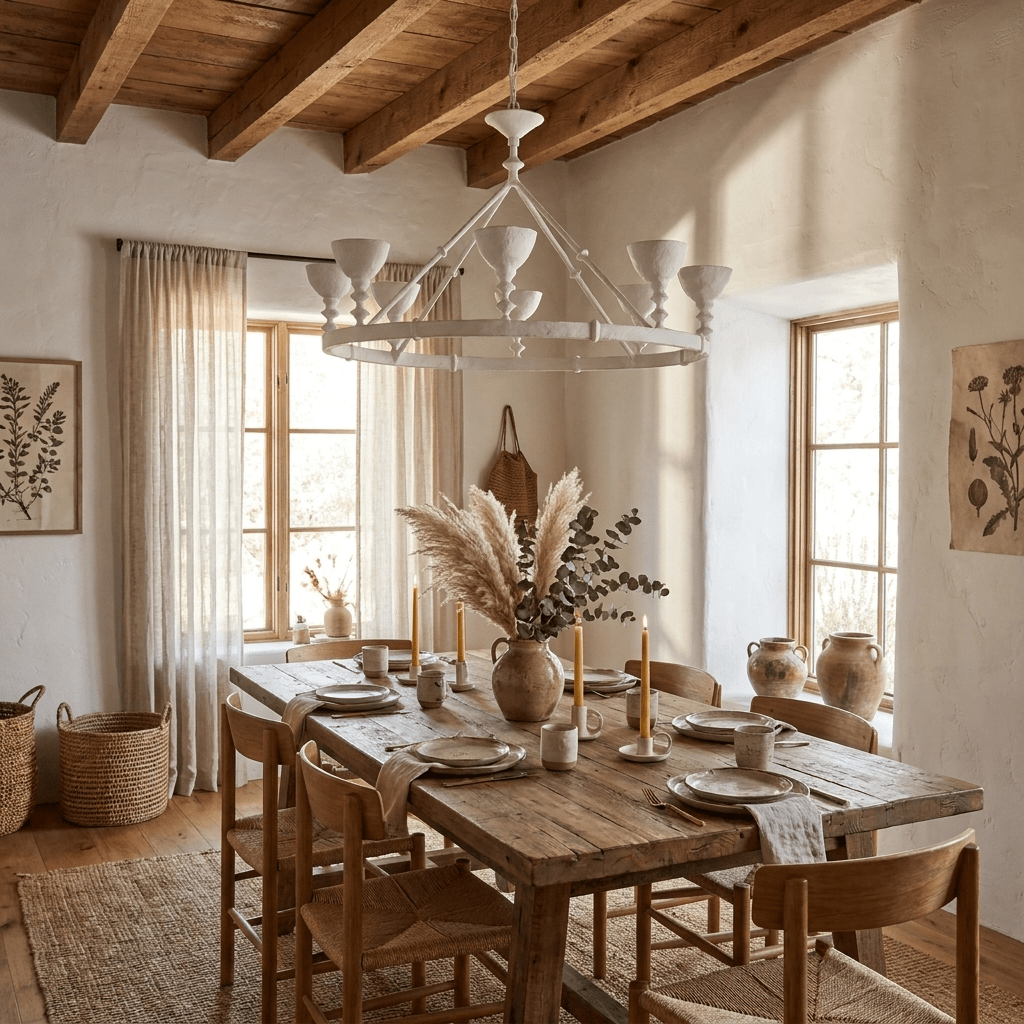 Organic Modern Chandelier — Chandelier | Maison Monashee — view 4