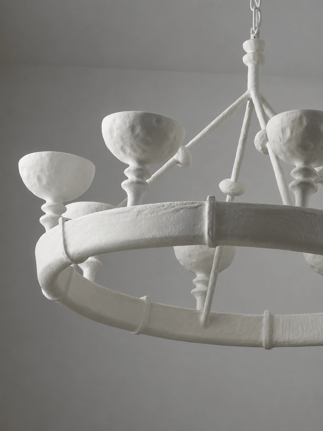 Organic Modern Chandelier — Chandelier | Maison Monashee — view 13