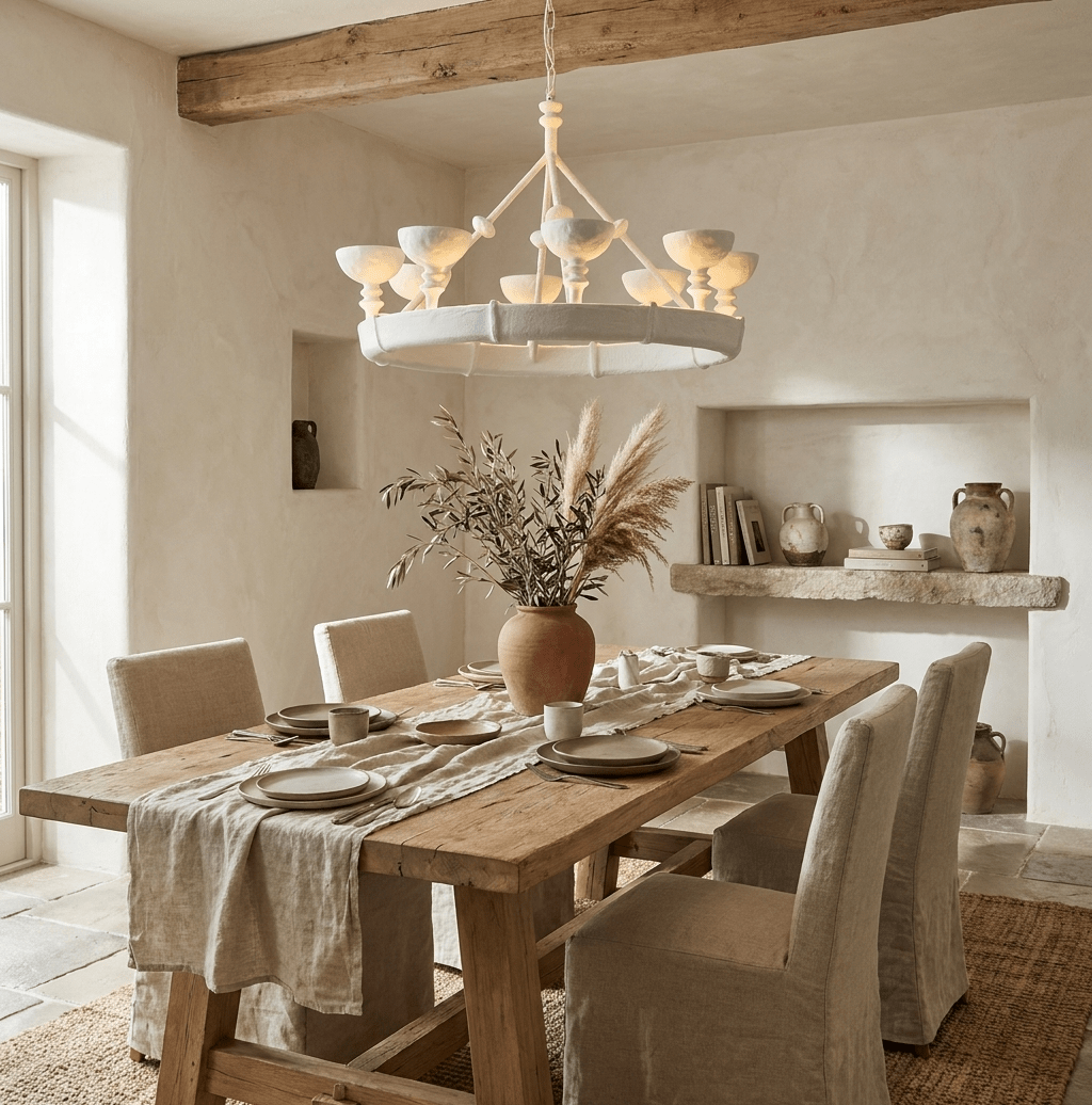 Organic Modern Chandelier — Chandelier | Maison Monashee — view 2