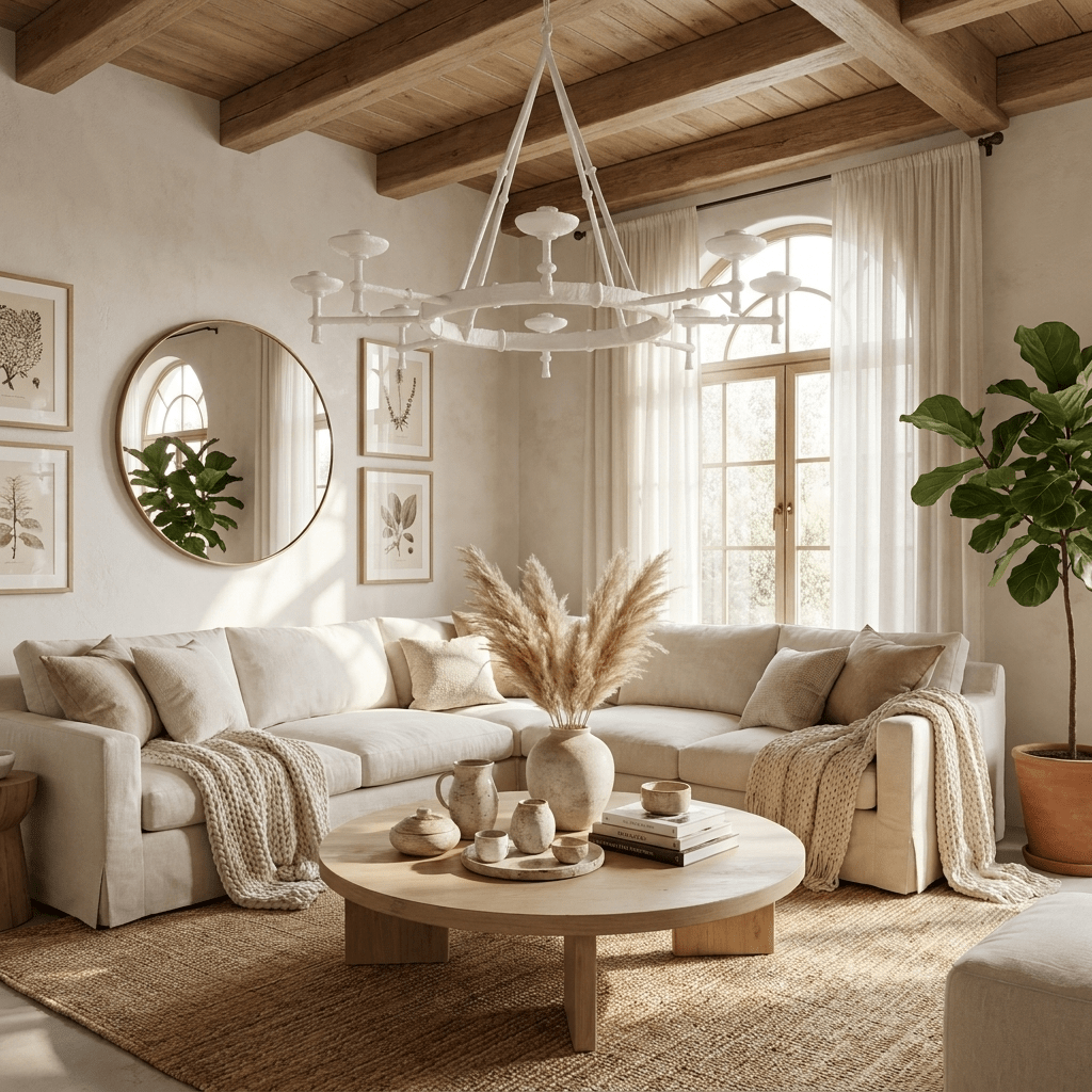 Organic Modern Chandelier — Chandelier | Maison Monashee — view 5