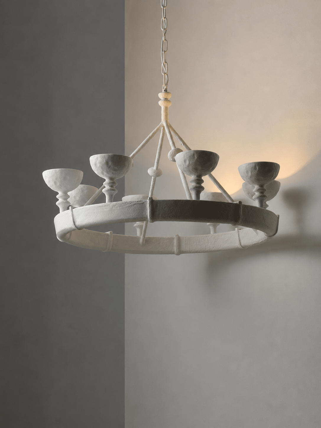 Organic Modern Chandelier — Chandelier | Maison Monashee — view 12