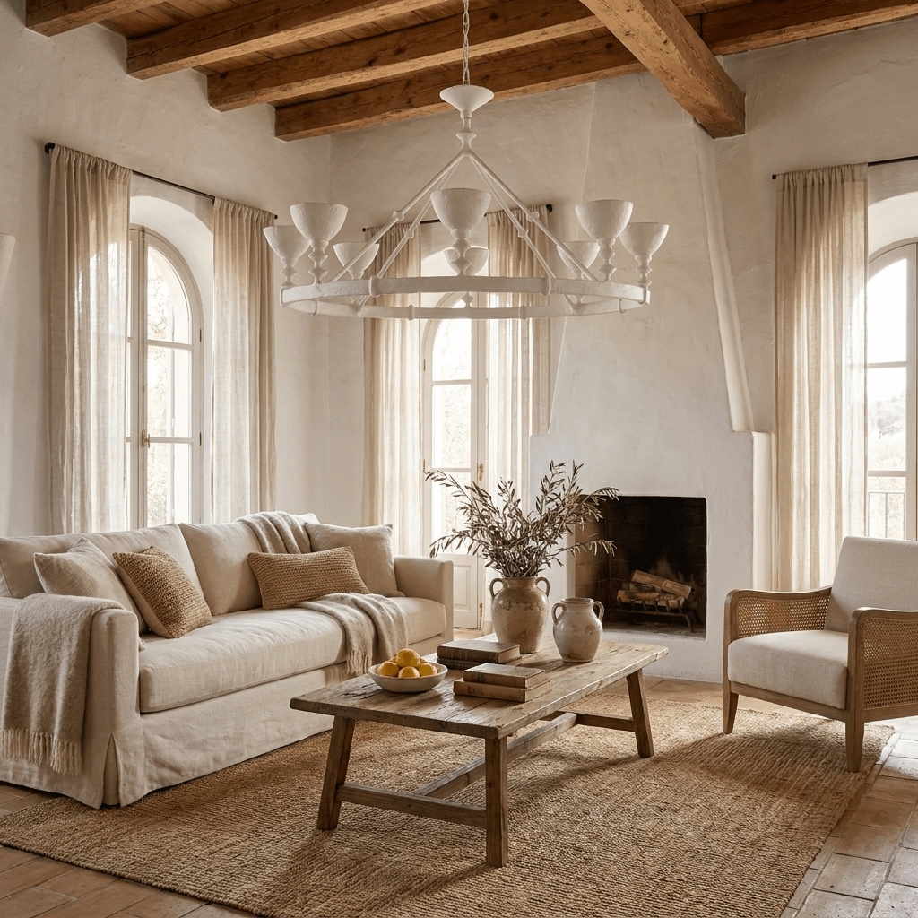 Organic Modern Chandelier — Chandelier | Maison Monashee — view 7