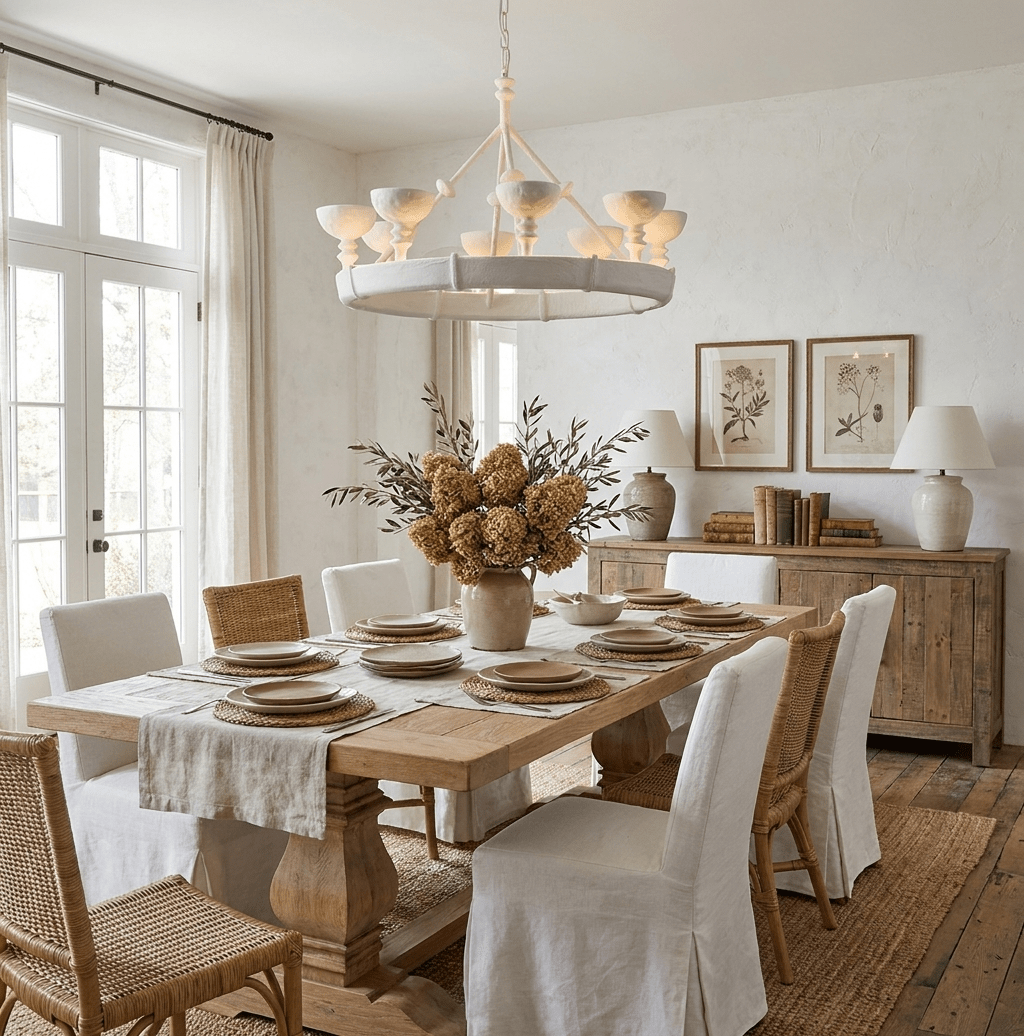 Organic Modern Chandelier — Chandelier | Maison Monashee — view 3