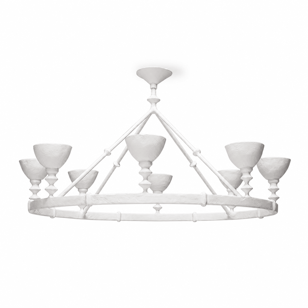 Organic Modern Chandelier — Chandelier | Maison Monashee — view 17