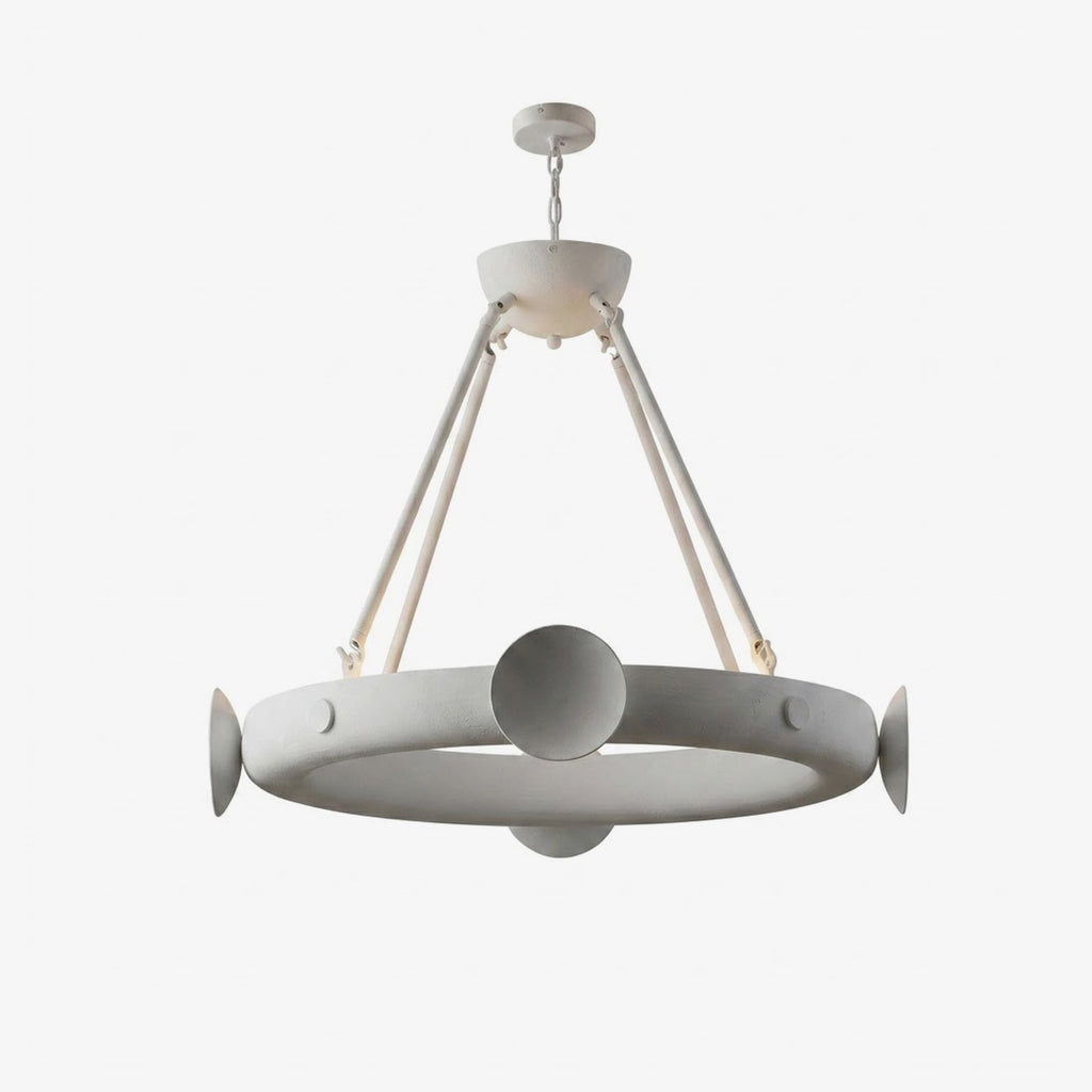 Alabaster Bronze Chandelier — Chandelier | Maison Monashee — view 11