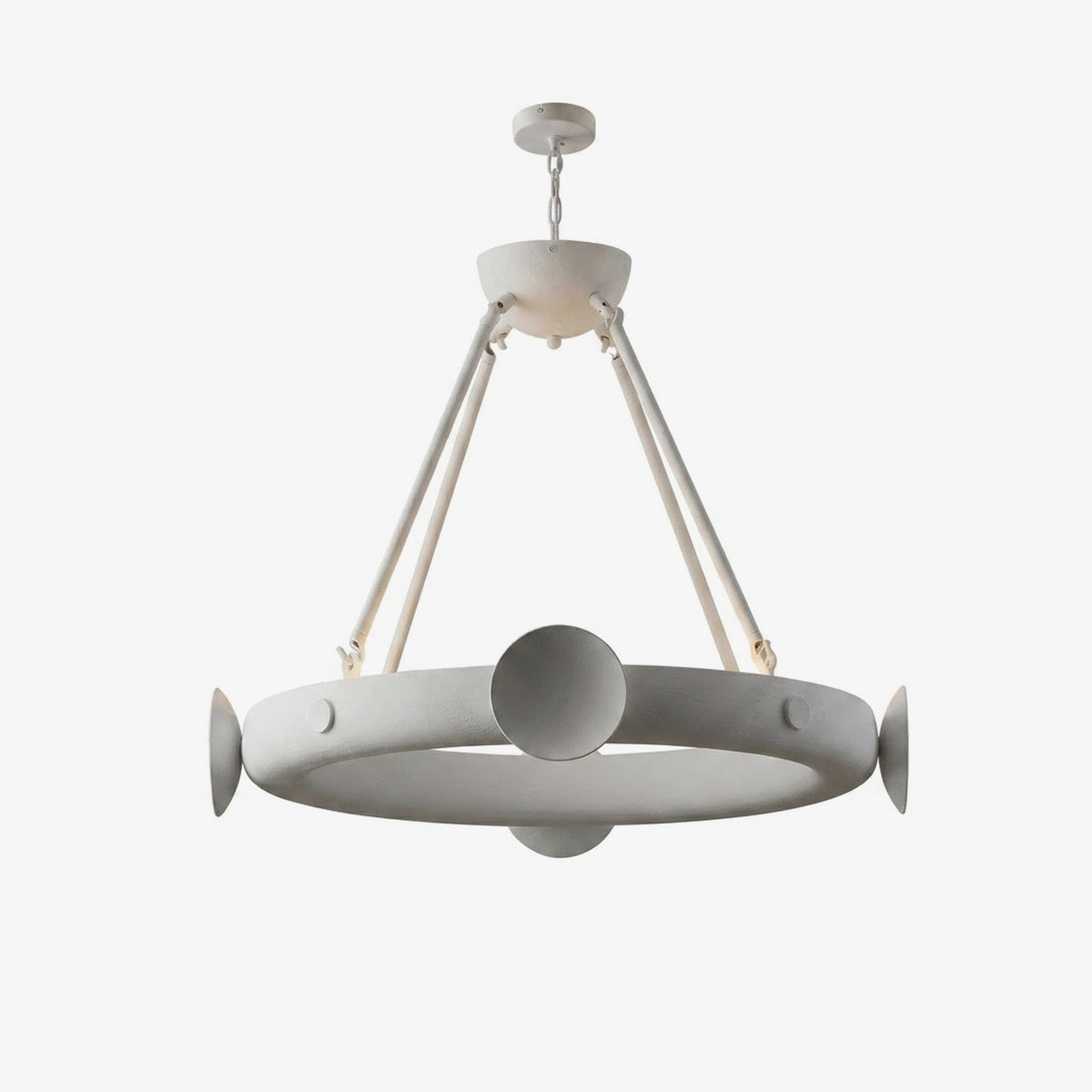 Alabaster Bronze Chandelier — Chandelier | Maison Monashee — view 11