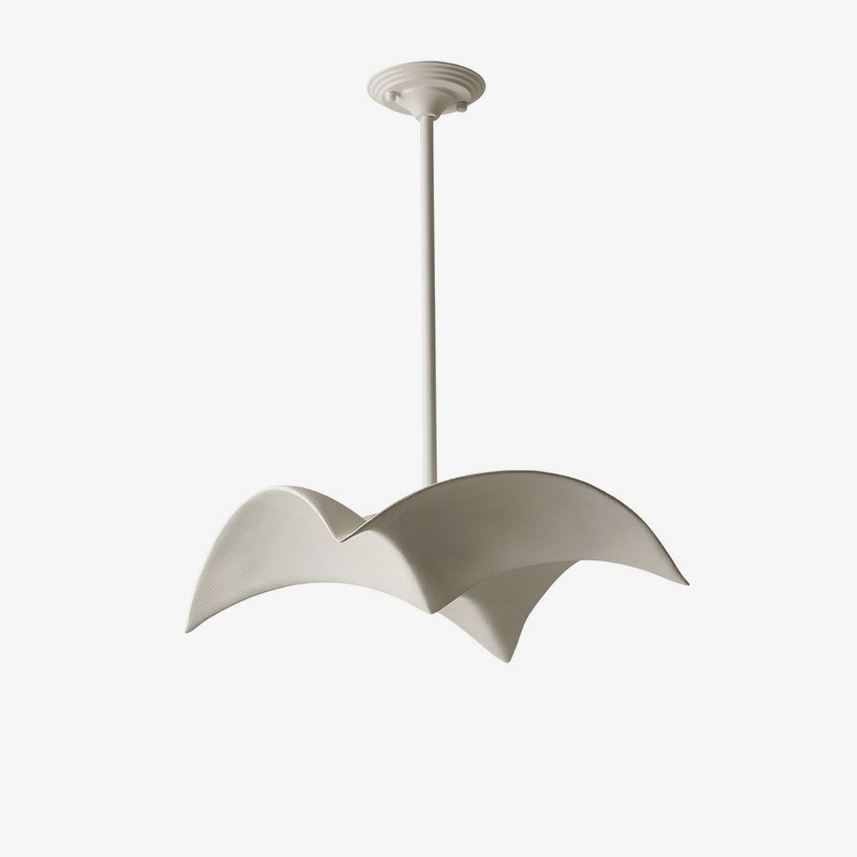 Alabaster Bronze Chandelier — Chandelier | Maison Monashee — view 12