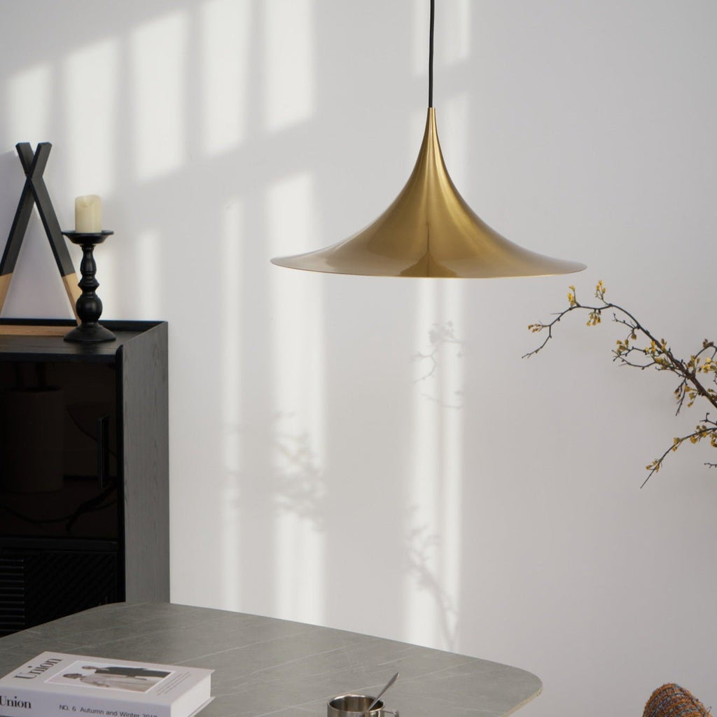 Black Pendant Light — Pendant Light | Maison Monashee — view 98