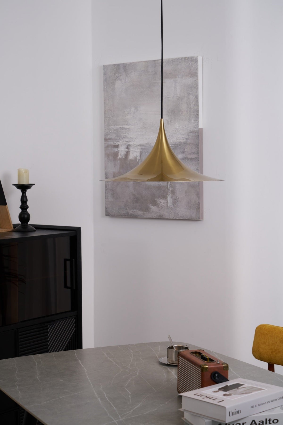 Black Pendant Light — Pendant Light | Maison Monashee — view 103