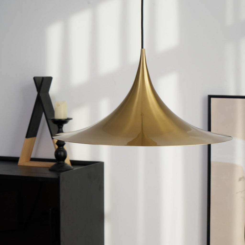 Black Pendant Light — Pendant Light | Maison Monashee — view 17