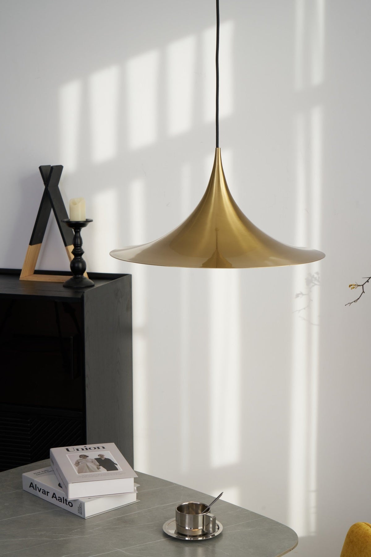 Black Pendant Light — Pendant Light | Maison Monashee — view 99