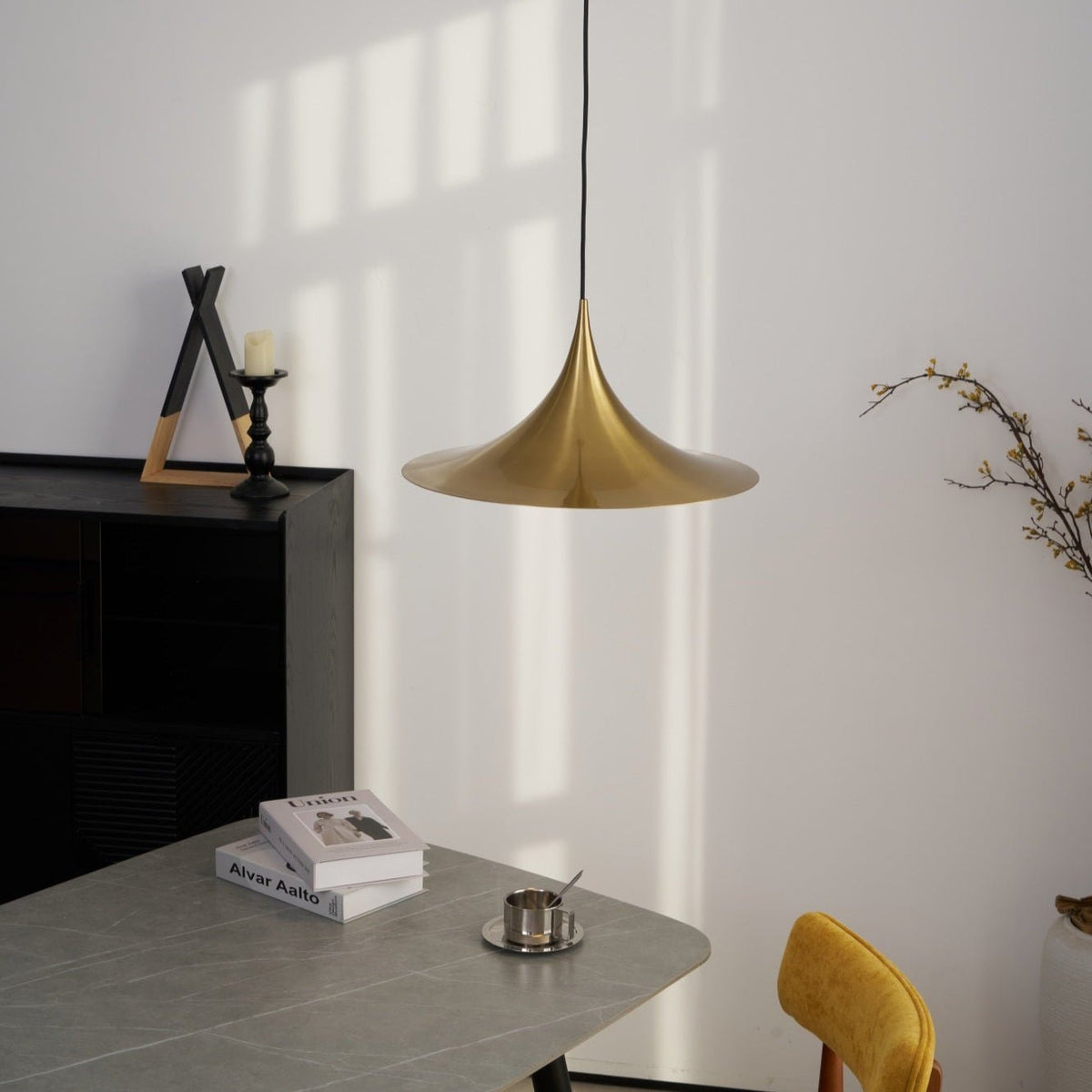 Black Pendant Light — Pendant Light | Maison Monashee — view 100