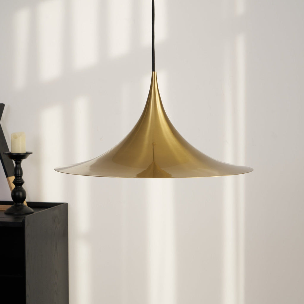 Black Pendant Light — Pendant Light | Maison Monashee — view 25