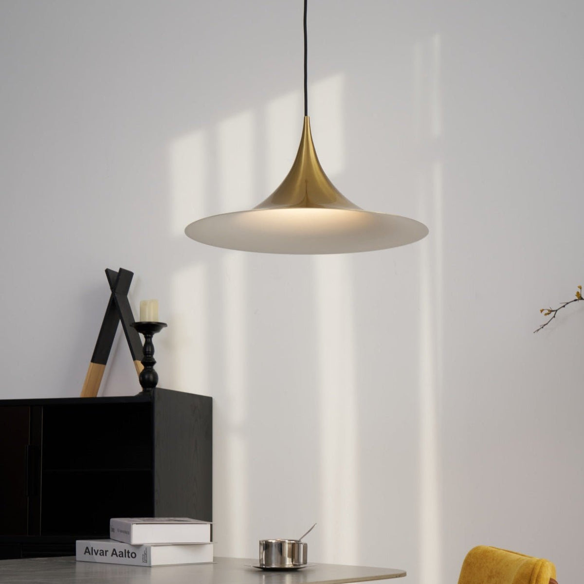 Black Pendant Light — Pendant Light | Maison Monashee — view 23
