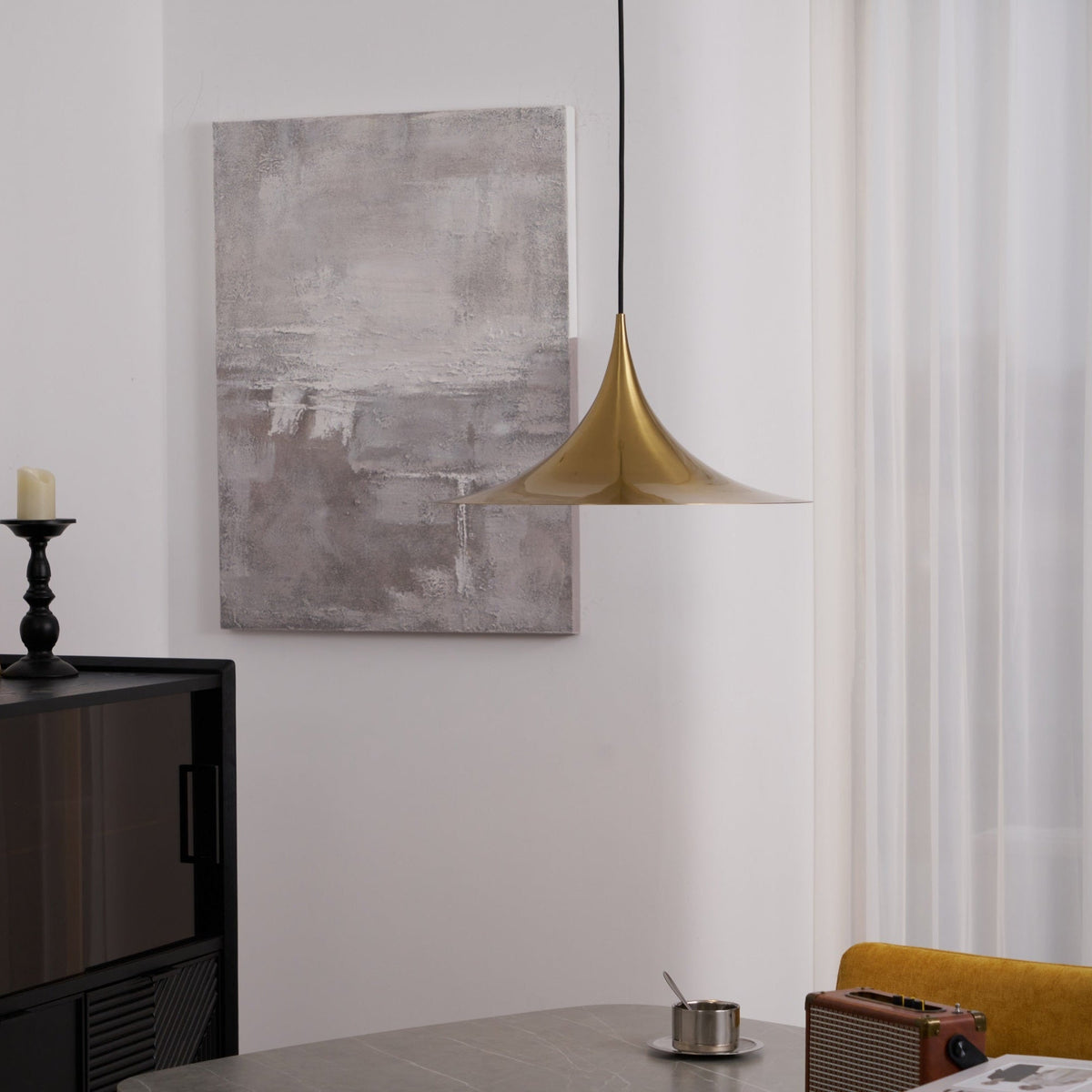 Black Pendant Light — Pendant Light | Maison Monashee — view 101