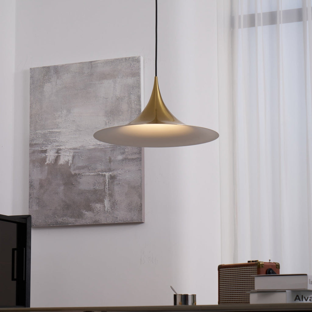 Black Pendant Light — Pendant Light | Maison Monashee — view 21
