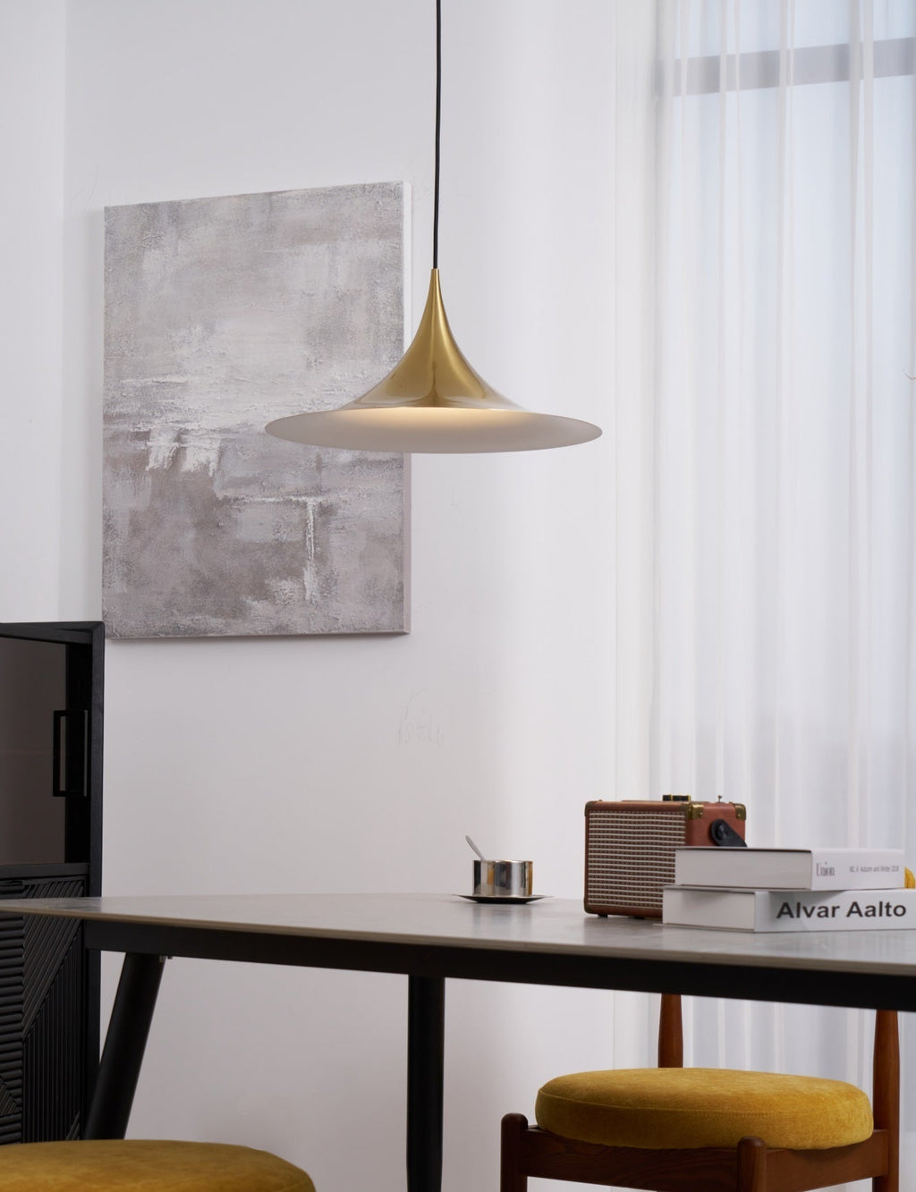 Black Pendant Light — Pendant Light | Maison Monashee — view 102