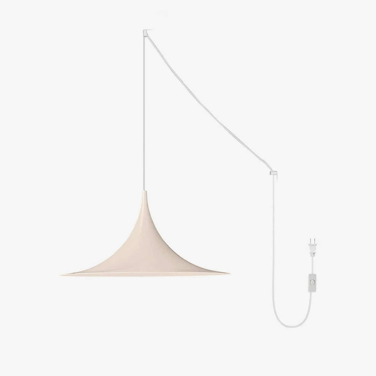 Black Pendant Light — Pendant Light | Maison Monashee — view 156