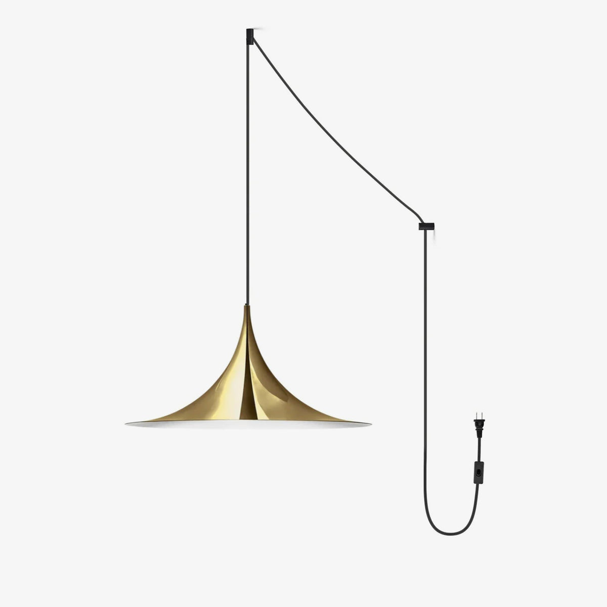 Black Pendant Light — Pendant Light | Maison Monashee — view 151