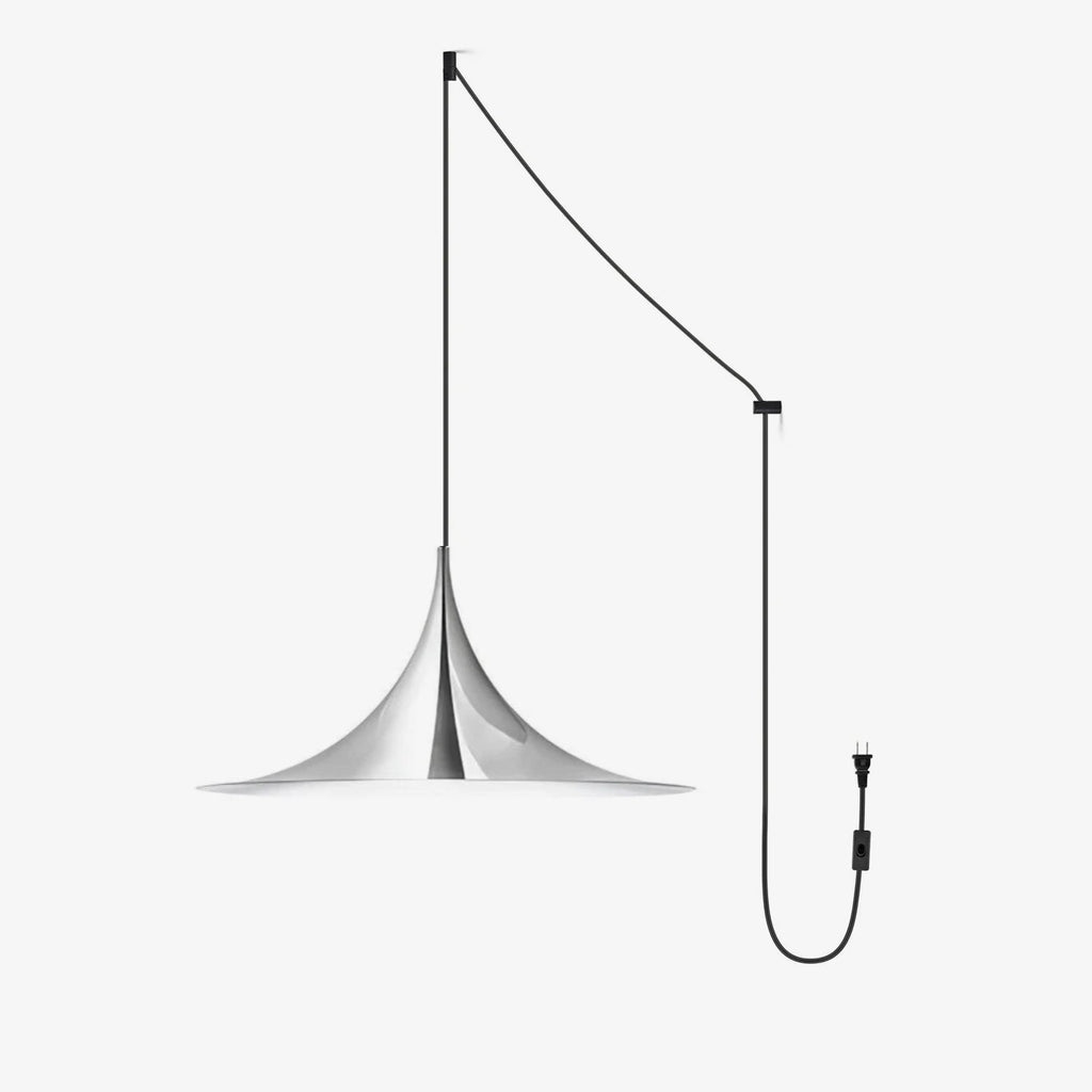 Black Pendant Light — Pendant Light | Maison Monashee — view 152