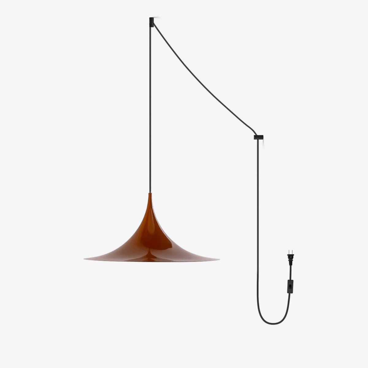 Black Pendant Light — Pendant Light | Maison Monashee — view 157