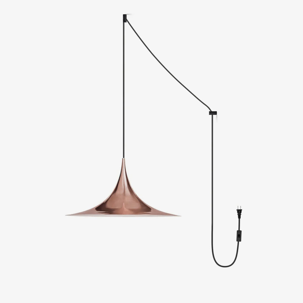 Black Pendant Light — Pendant Light | Maison Monashee — view 158