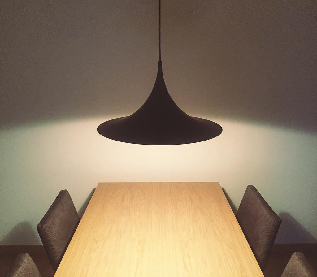 Black Pendant Light — Pendant Light | Maison Monashee — view 59