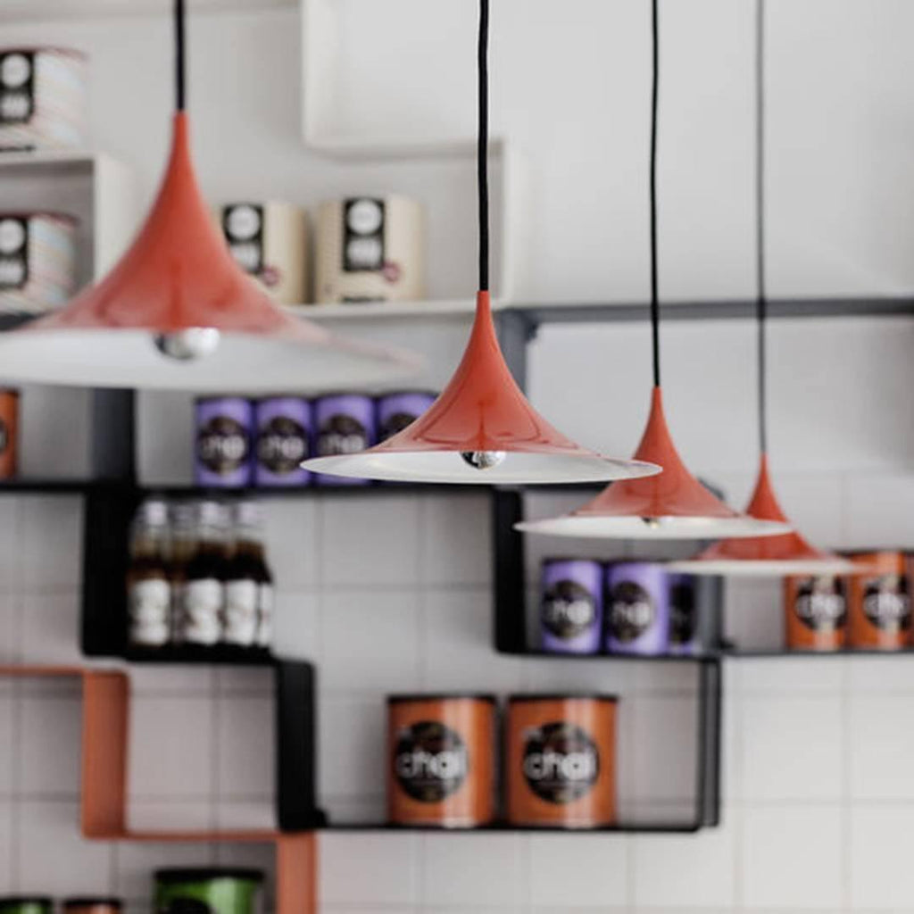 Black Pendant Light — Pendant Light | Maison Monashee — view 16
