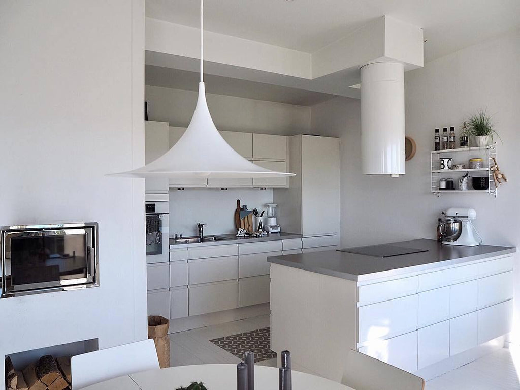 Black Pendant Light — Pendant Light | Maison Monashee — view 63