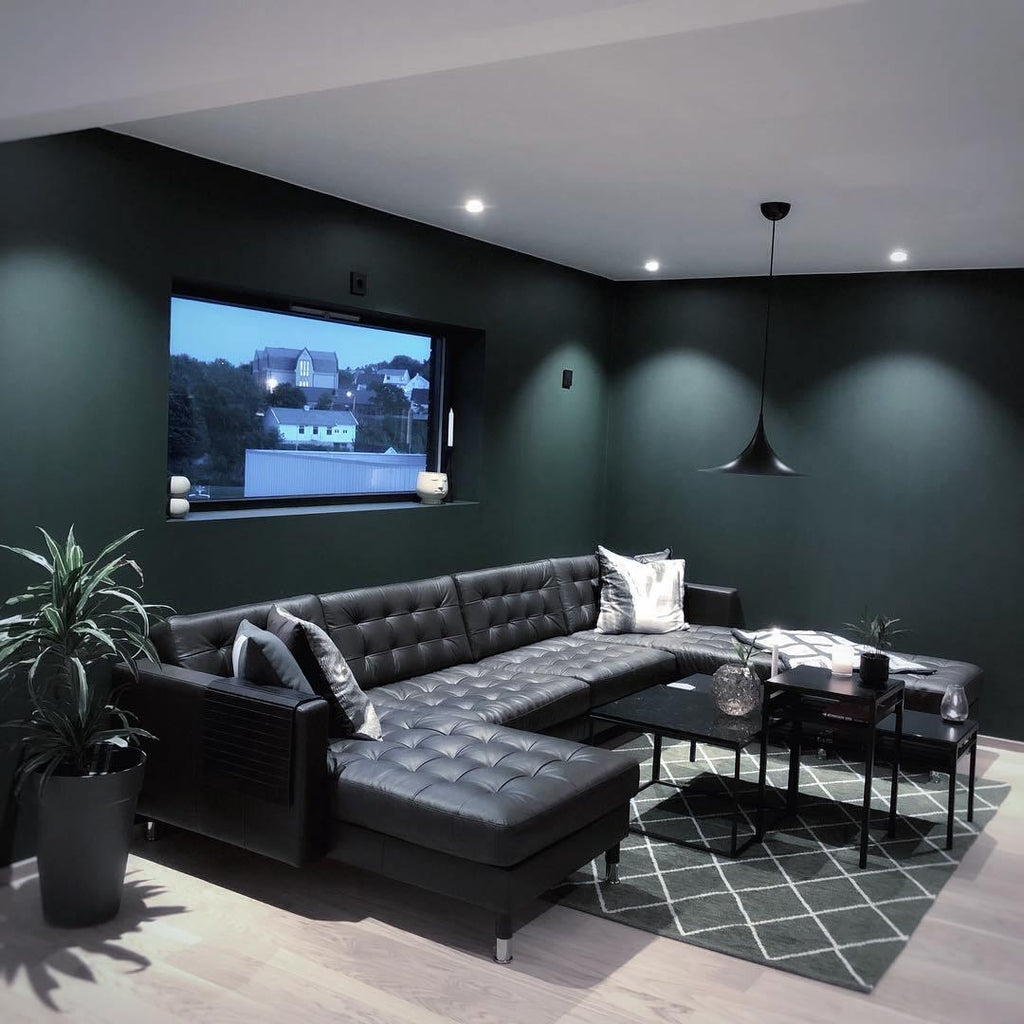 Black Pendant Light — Pendant Light | Maison Monashee — view 66