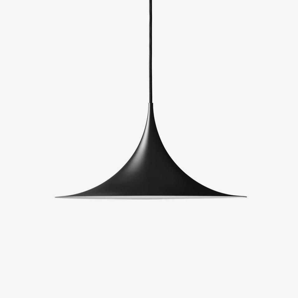 Black Pendant Light — Pendant Light | Maison Monashee — view 38
