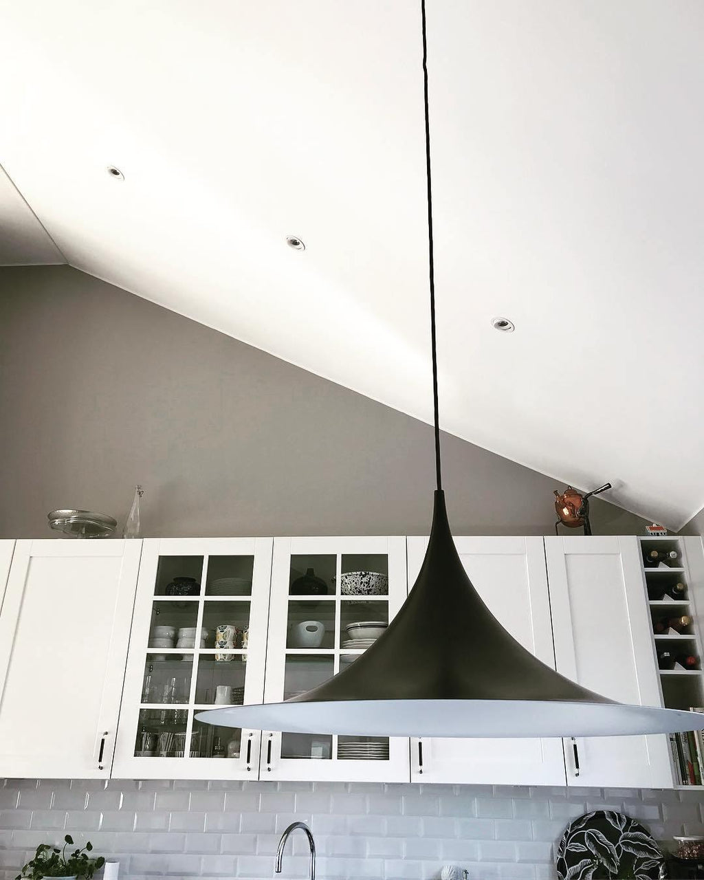 Black Pendant Light — Pendant Light | Maison Monashee — view 67