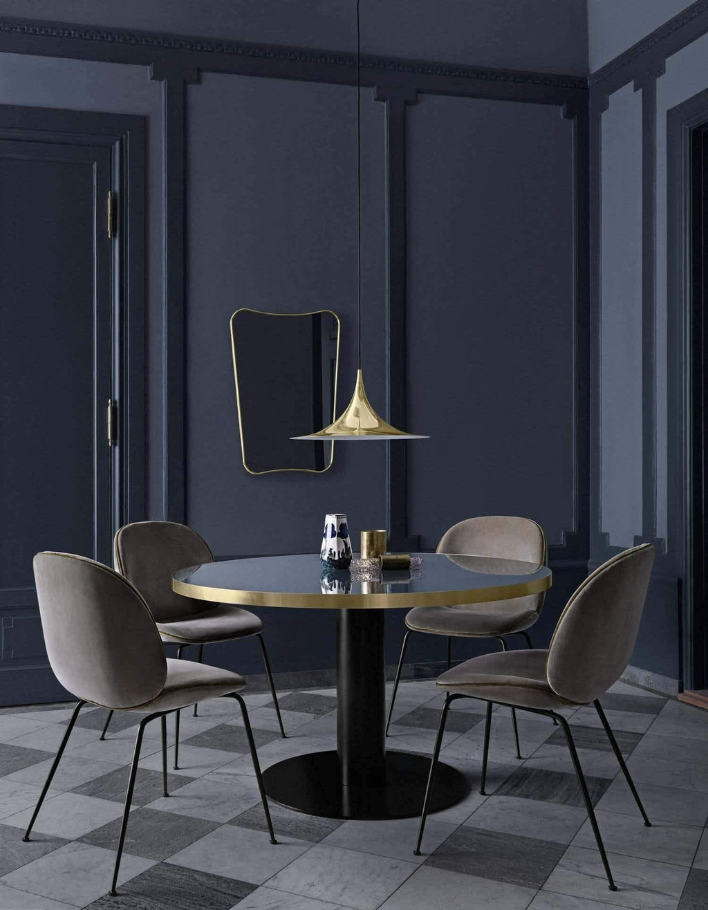 Black Pendant Light — Pendant Light | Maison Monashee — view 73