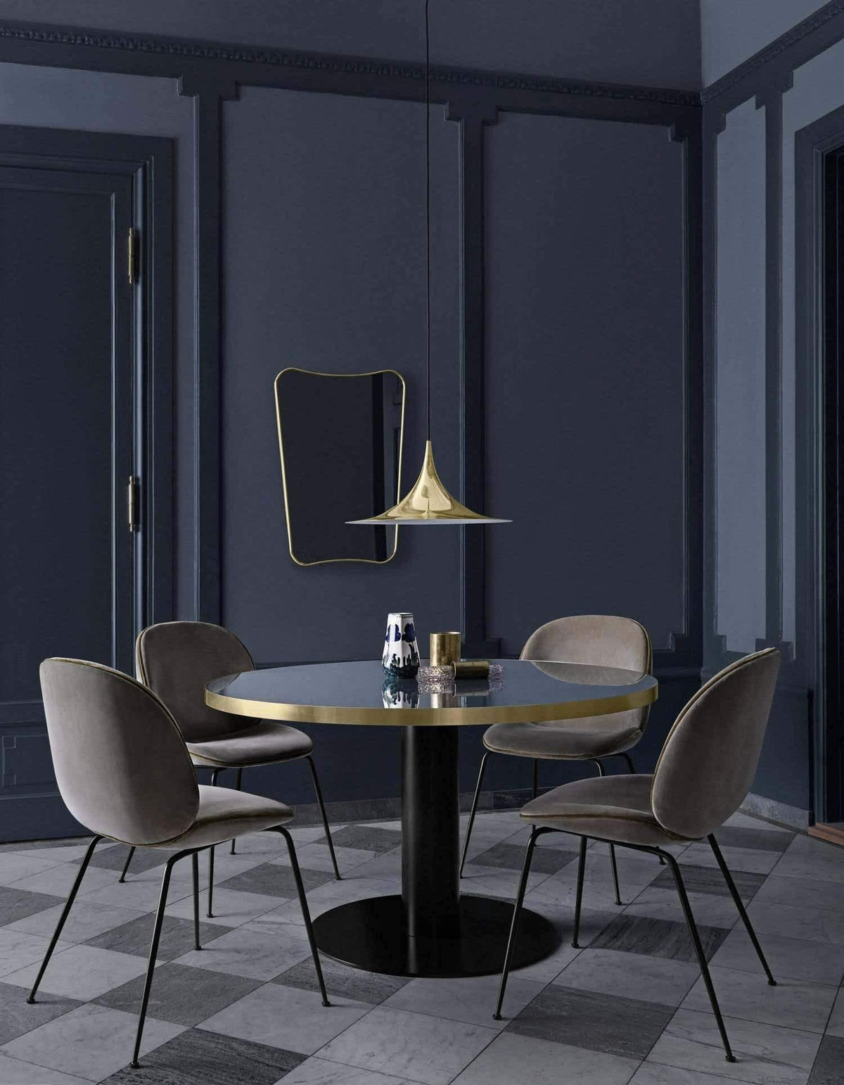 Black Pendant Light — Pendant Light | Maison Monashee — view 73