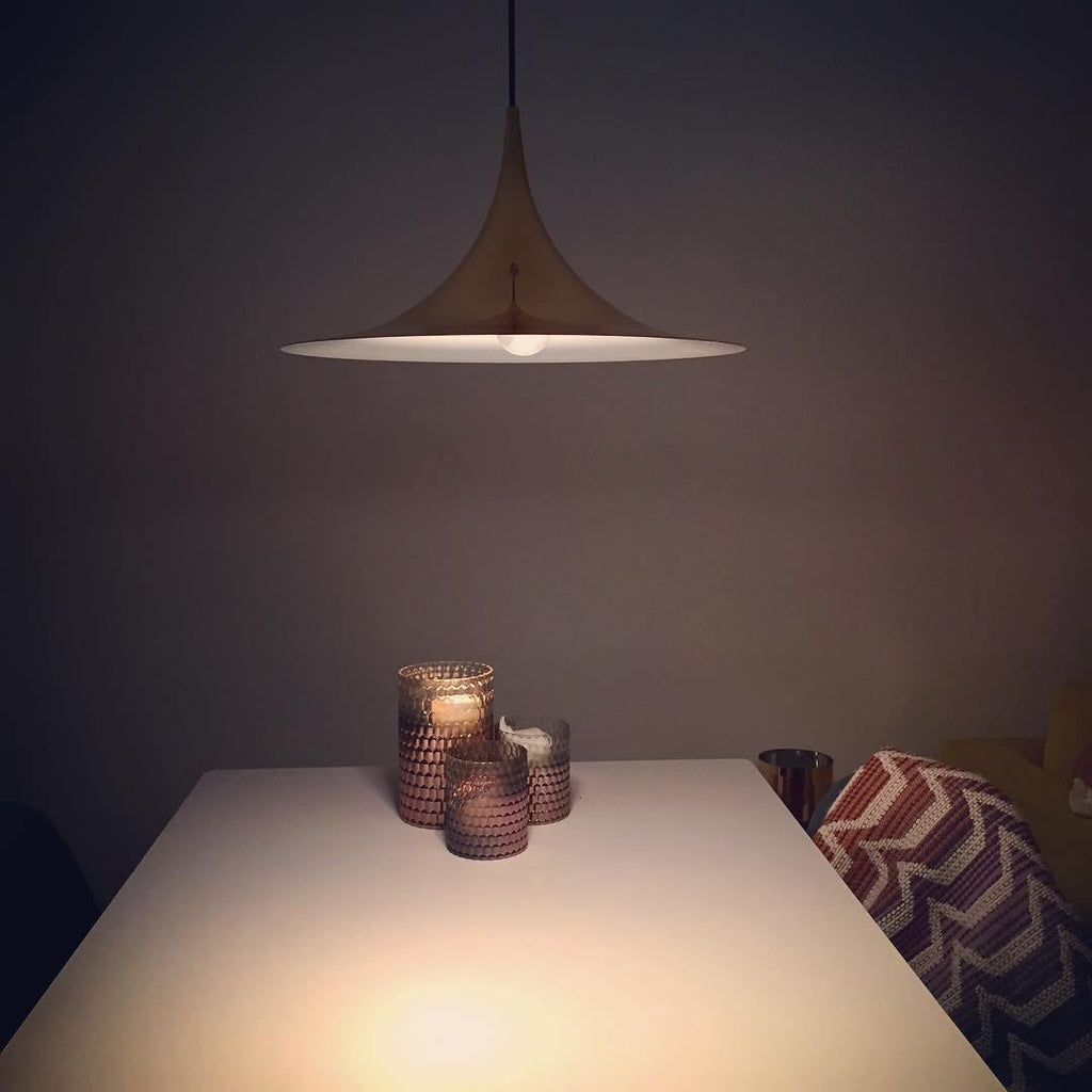 Black Pendant Light — Pendant Light | Maison Monashee — view 52